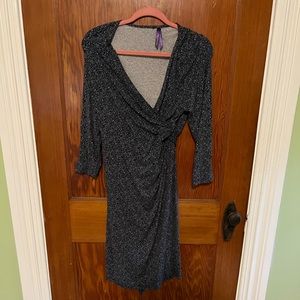 Blue Seraphine Maternity dress size 10